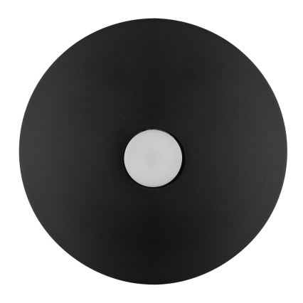 PIATTO pendellampe med wire 1xGX53/15W/230V Ø 35 cm sort