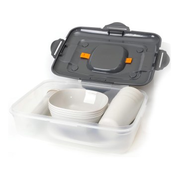 Picnicsæt til 4 personer, 26 dele