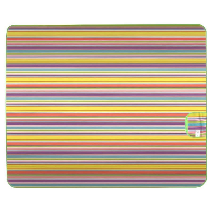 Picnictæppe 200x200 cm