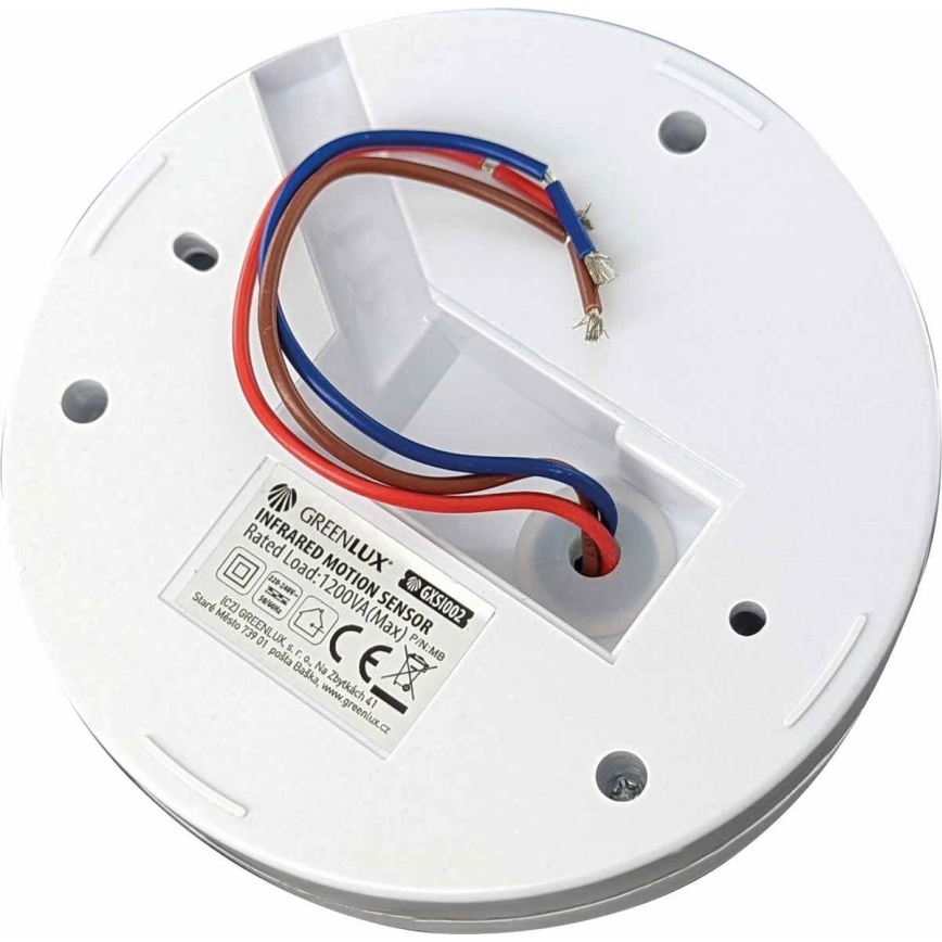 PIR bevægelsessensor 1200W/230V