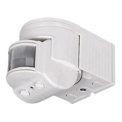 PIR-sensor T362 180 ° Væg, 230V, 1x senzor, hvid