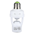 PIR-sensor til E27-pære hvid
