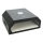 Pizzaovn med termometer 40x34,5x16 cm, sort