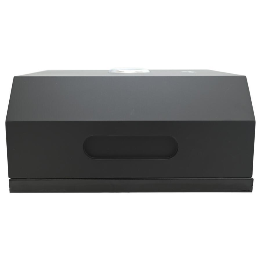 Pizzaovn med termometer 40x34,5x16 cm, sort