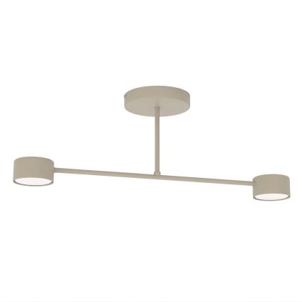 Plafondlampe HALO 2xGX53/10W/230V beige