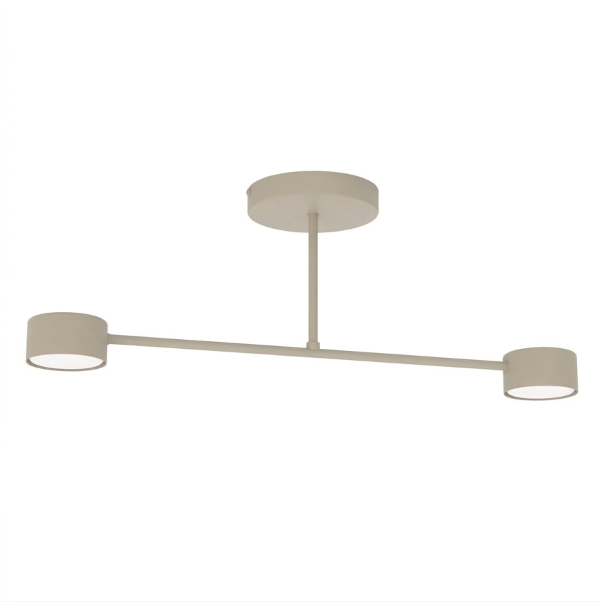 Plafondlampe HALO 2xGX53/10W/230V beige