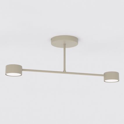 Plafondlampe HALO 2xGX53/10W/230V beige