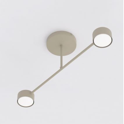 Plafondlampe HALO 2xGX53/10W/230V beige