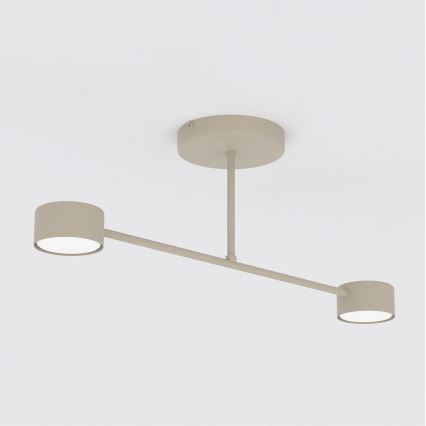 Plafondlampe HALO 2xGX53/10W/230V beige