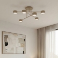 Plafondlampe HALO 6xGX53/10W/230V beige