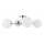 Plafondlampe MADDIE 4xE14/5W/230V blank krom