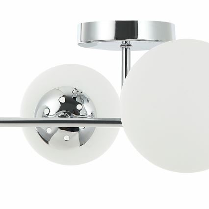 Plafondlampe MADDIE 4xE14/5W/230V blank krom