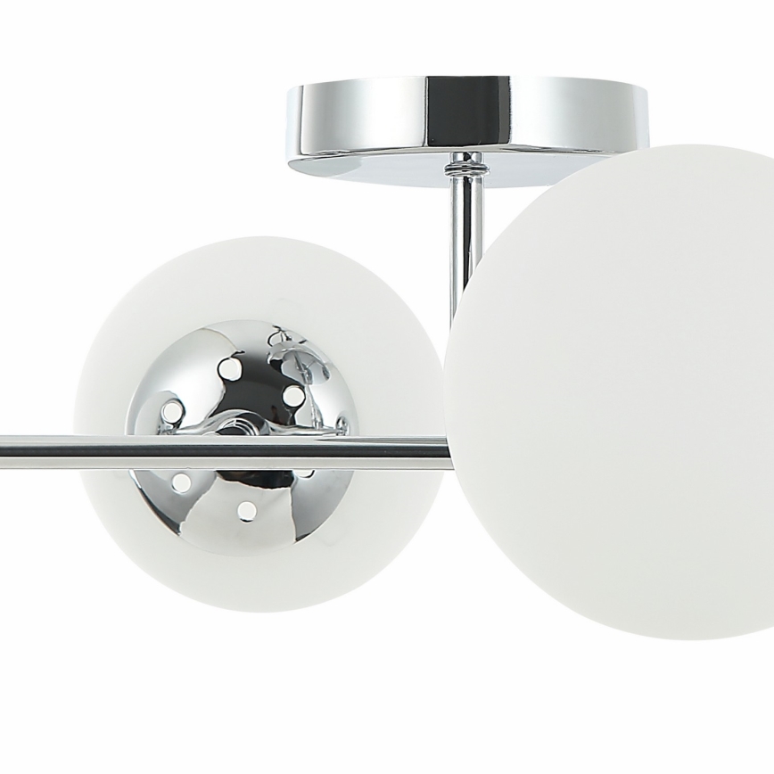 Plafondlampe MADDIE 4xE14/5W/230V blank krom