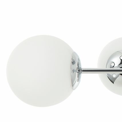 Plafondlampe MADDIE 4xE14/5W/230V blank krom