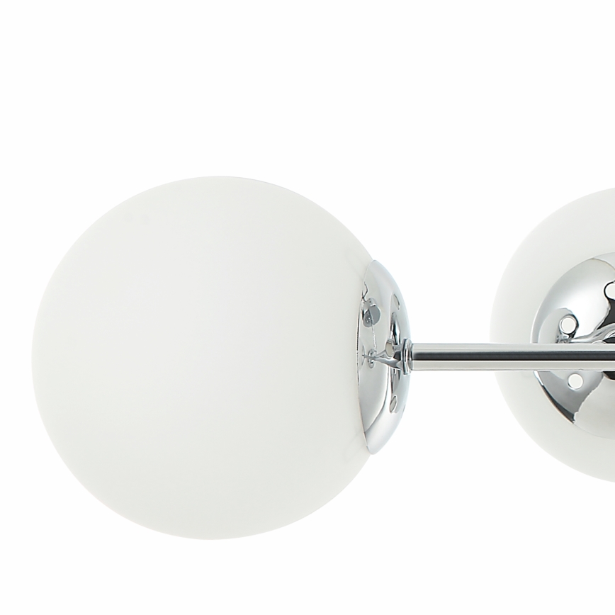 Plafondlampe MADDIE 4xE14/5W/230V blank krom