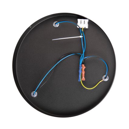 Plafondlampe MOONLIGHT 3xE27/15W/230V sort