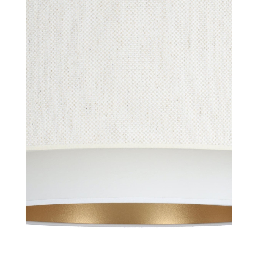 Plafondlampe NATIA 1xE27/60W/230V hvid