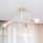 Plafondlampe OXFORD 3xE27/15W/230V, fyrretræ/creme