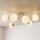 Plafondlampe ROMA 6xE14/10W/230V beige