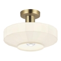 Plafondlampe VIVIAN 1xE27/40W/230V gylden