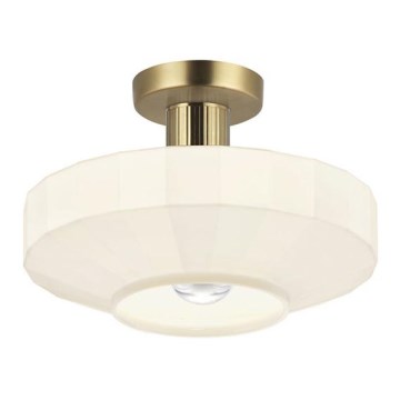 Plafondlampe VIVIAN 1xE27/40W/230V gylden