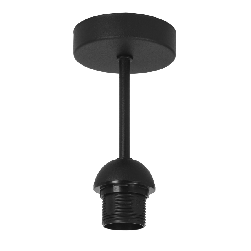 Plafondlampe WENTA 1xE27/60W/230V Ø 50 cm brun/guld