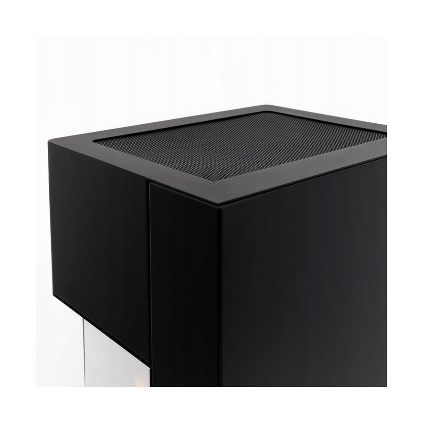 Planika - Biopejs med fjernbetjening 126,2x40 cm 3,5kW/230V sort