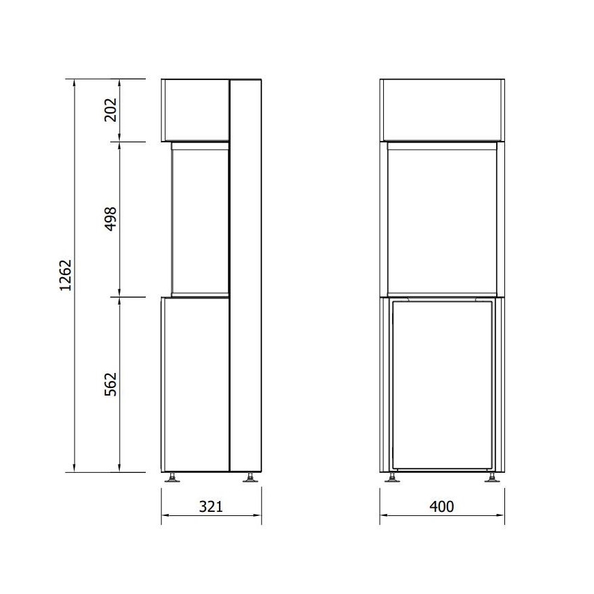 Planika - Biopejs med fjernbetjening 126,2x40 cm 3,5kW/230V sort