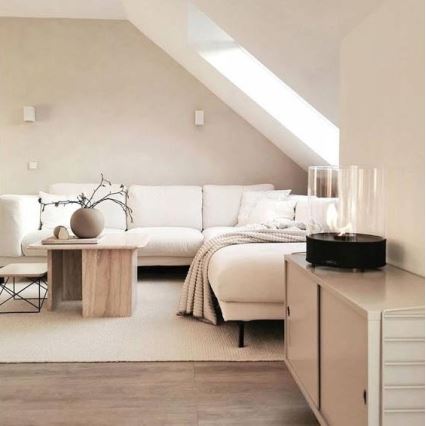 Planika - BIO pejs 36,3x25,1 cm 2,5kW sort