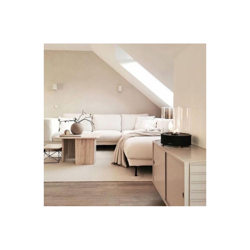 Planika - BIO pejs 36,3x25,1 cm 2,5kW sort