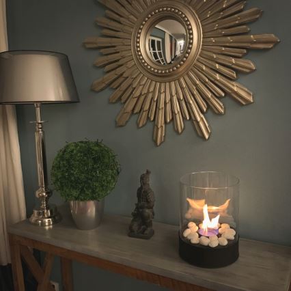 Planika - BIO pejs 36,3x25,1 cm 2,5kW sort
