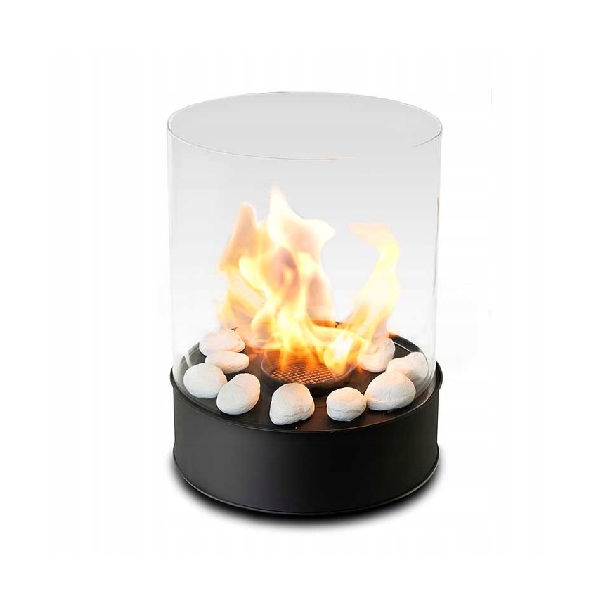 Planika - BIO pejs 36,3x25,1 cm 2,5kW sort