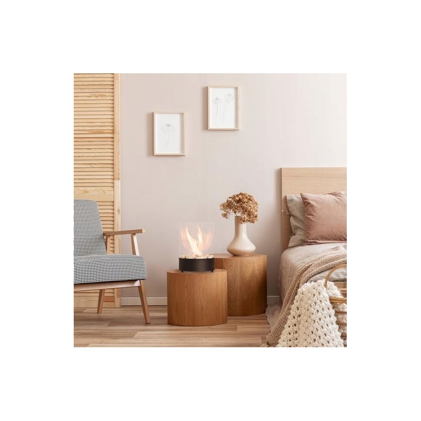 Planika - Biopejs 36,3x25,1 cm 2,5kW sort