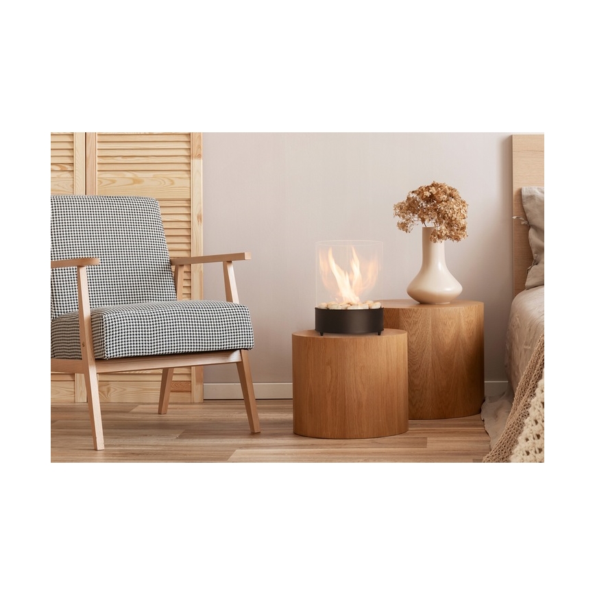 Planika - Biopejs 36,3x25,1 cm 2,5kW sort