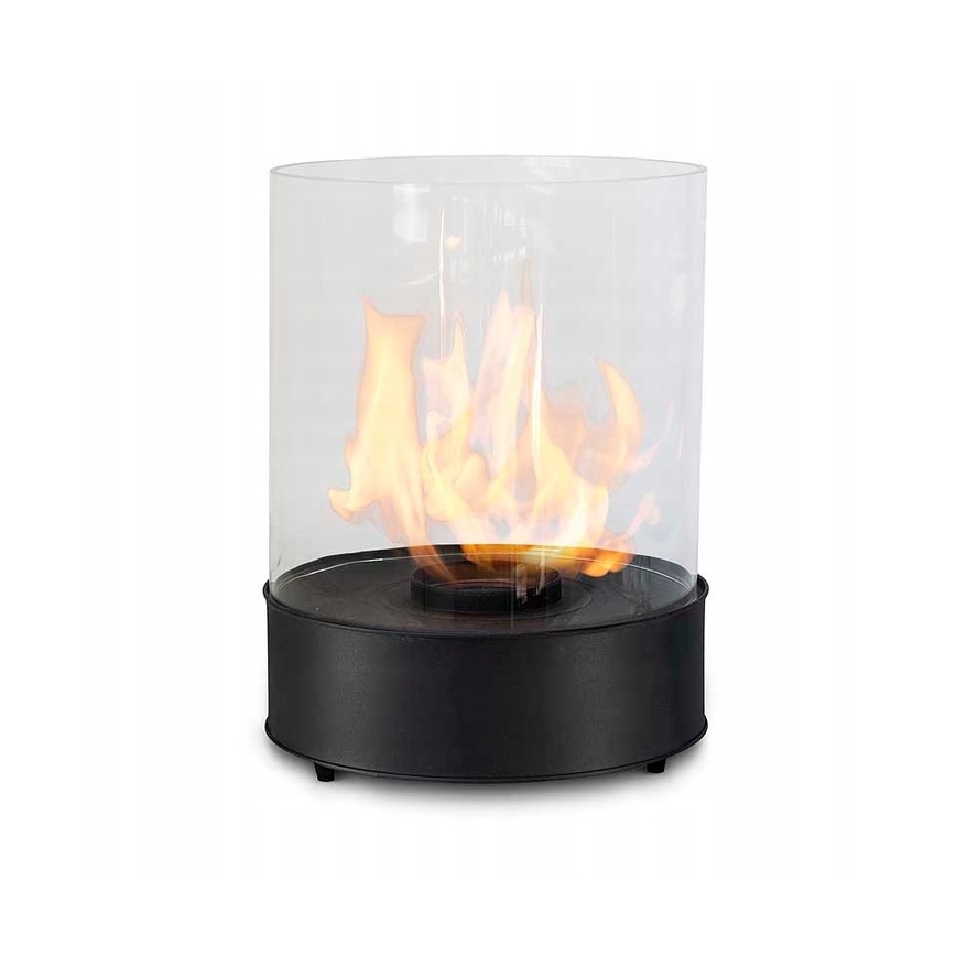 Planika - Biopejs 36,3x25,1 cm 2,5kW sort