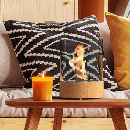 Planika - BIO pejs 36,3x25,1 cm 2,5kW beige