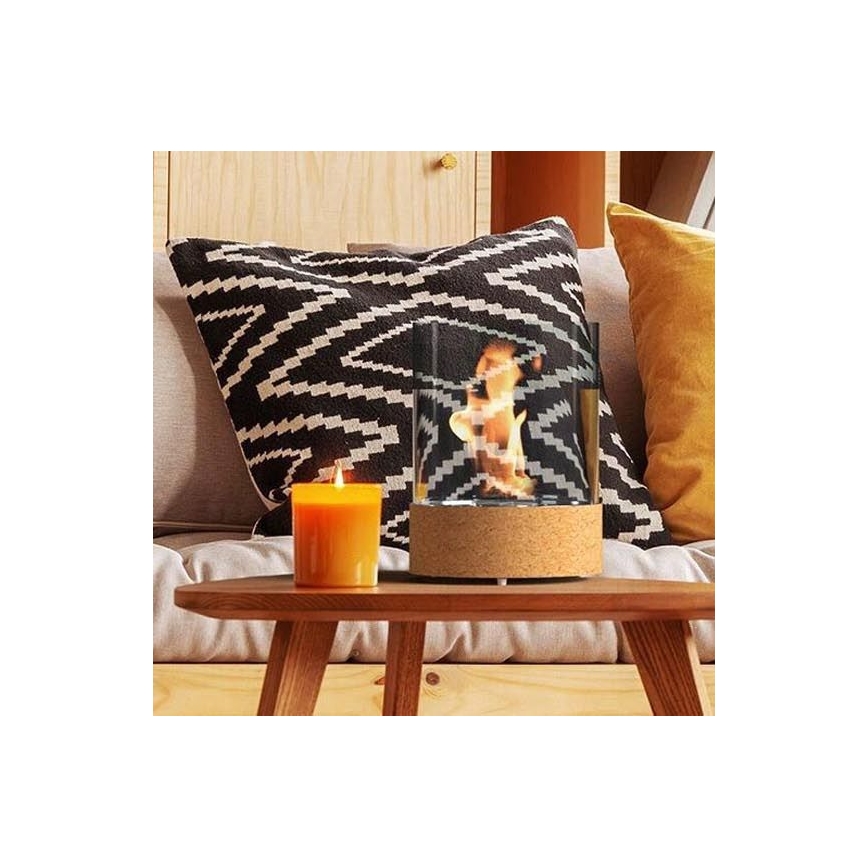 Planika - Biopejs 36,3x25,1 cm 2,5kW beige