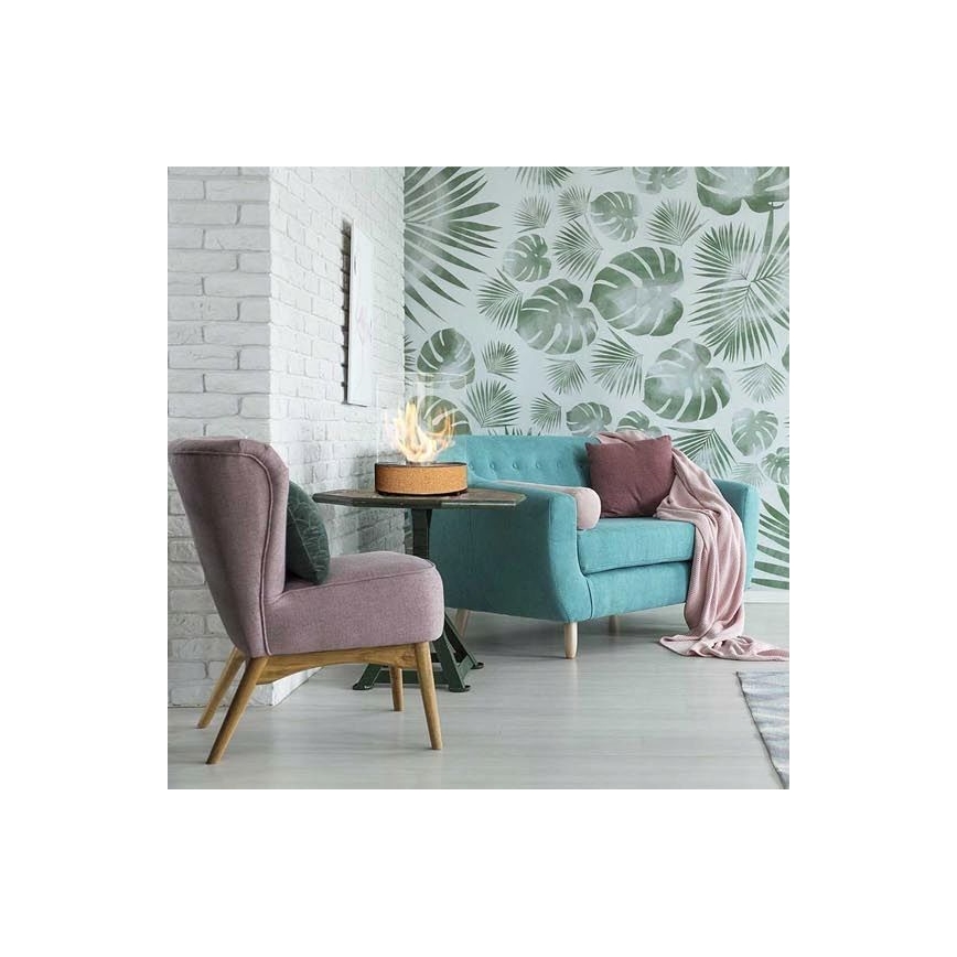 Planika - Biopejs 36,3x25,1 cm 2,5kW beige