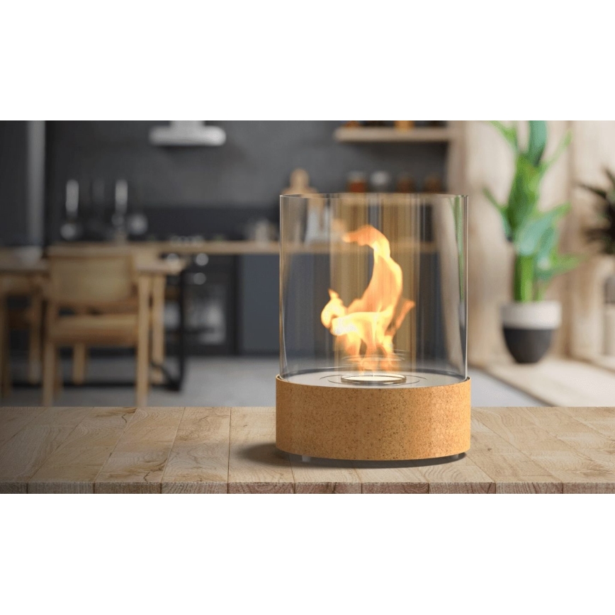 Planika - Biopejs 36,3x25,1 cm 2,5kW beige