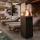 Planika Faro GAS - Udendørs gaspejs 142x36 cm 8kW sort + beskyttelsescover