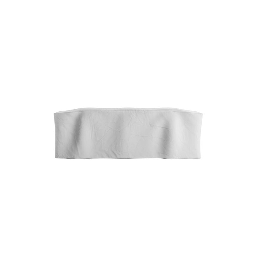 Planika - Udendørs gas pejs 41,4x69,8 cm 10kW sort + beskyttelsescover