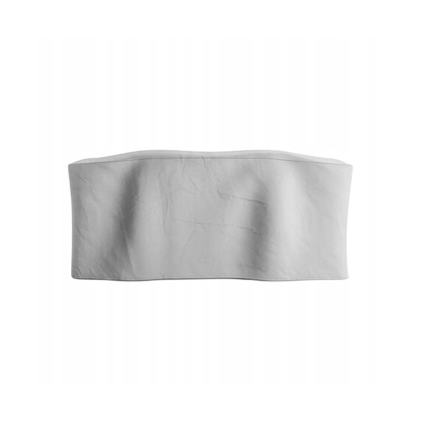 Planika - Udendørs gas pejs 46x106 cm 10kW sort + beskyttelsescover