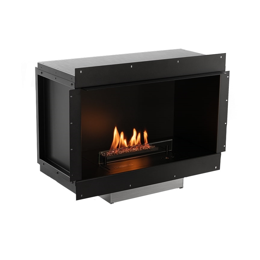 Planika - Indbygget universal biopejs med fjernbetjening 56,2x75 cm 2,5kW/230V