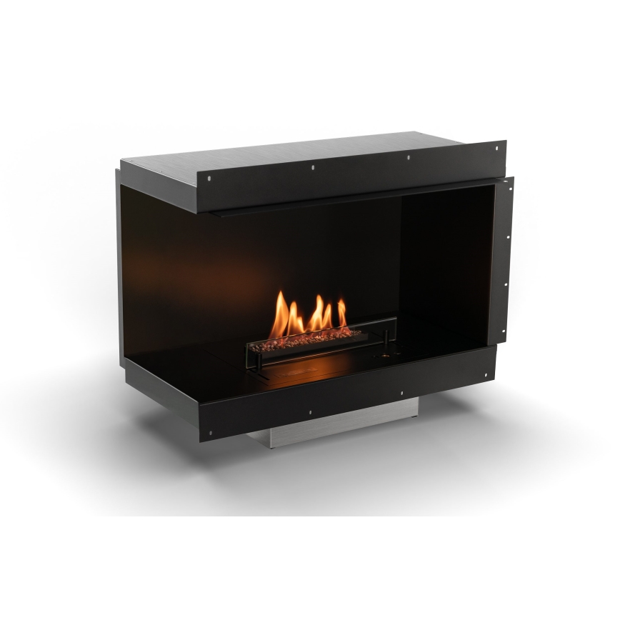 Planika - Indbygget universal biopejs med fjernbetjening 56,2x75 cm 2,5kW/230V