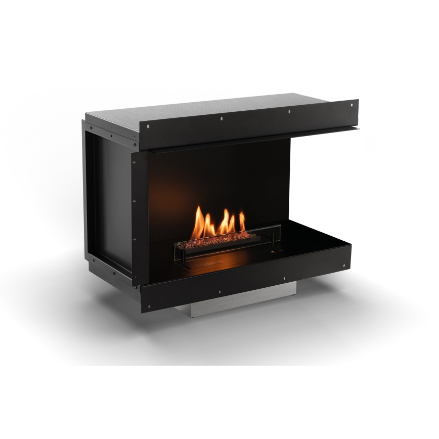 Planika - Indbygget universal biopejs med fjernbetjening 56,2x75 cm 2,5kW/230V