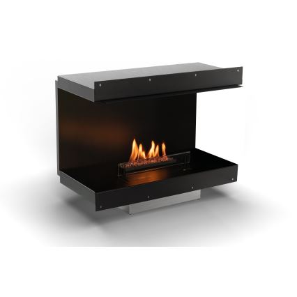 Planika - Indbygget universal biopejs med fjernbetjening 56,2x75 cm 2,5kW/230V