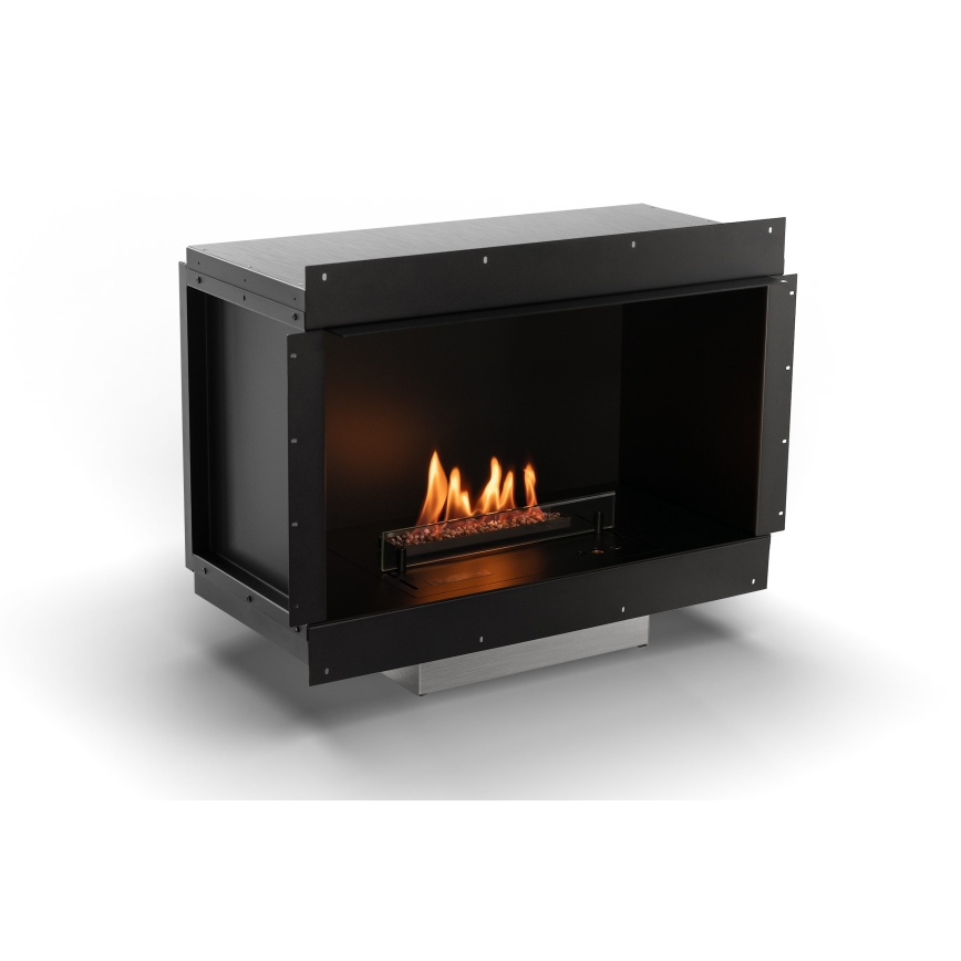 Planika - Indbygget universal biopejs med fjernbetjening 56,2x75 cm 2,5kW/230V