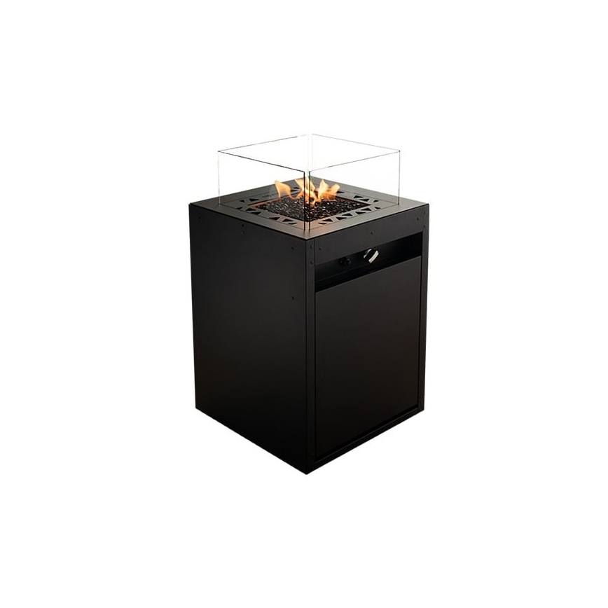 Planika Square GAS - Udendørs gaspejs 79,7x48 cm 10kW