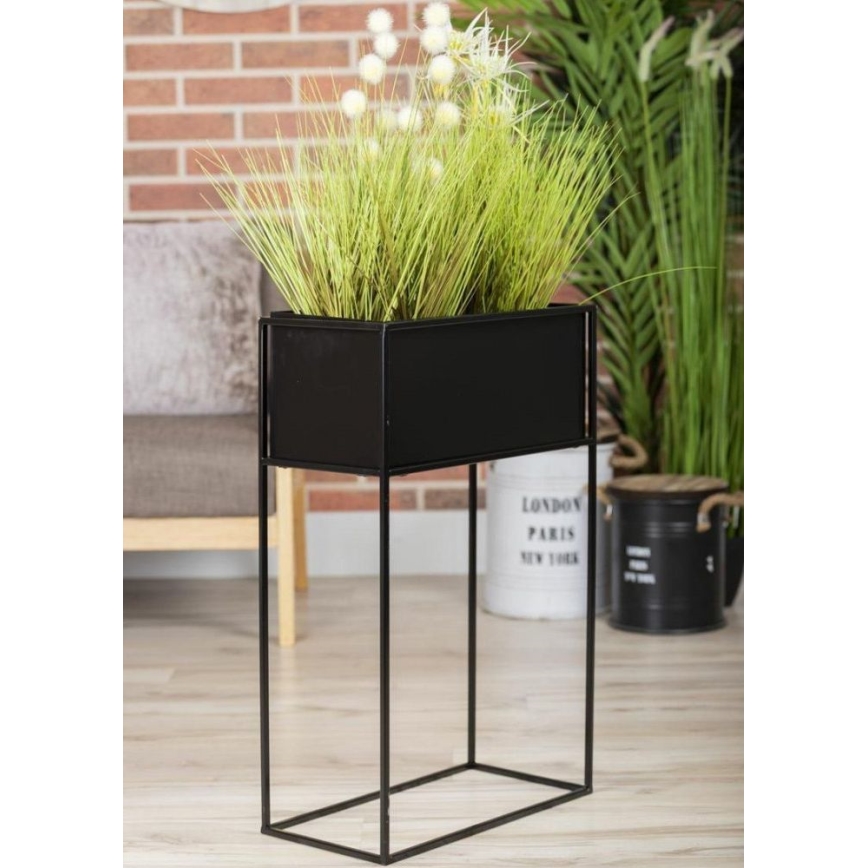 Plantestativ 70x44 cm sort