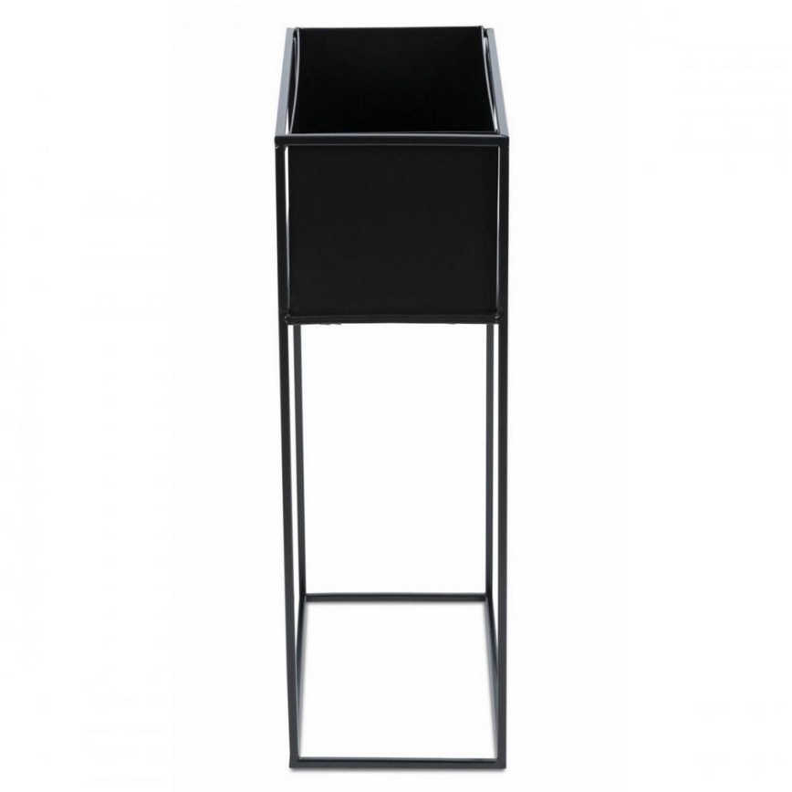 Plantestativ 70x44 cm sort